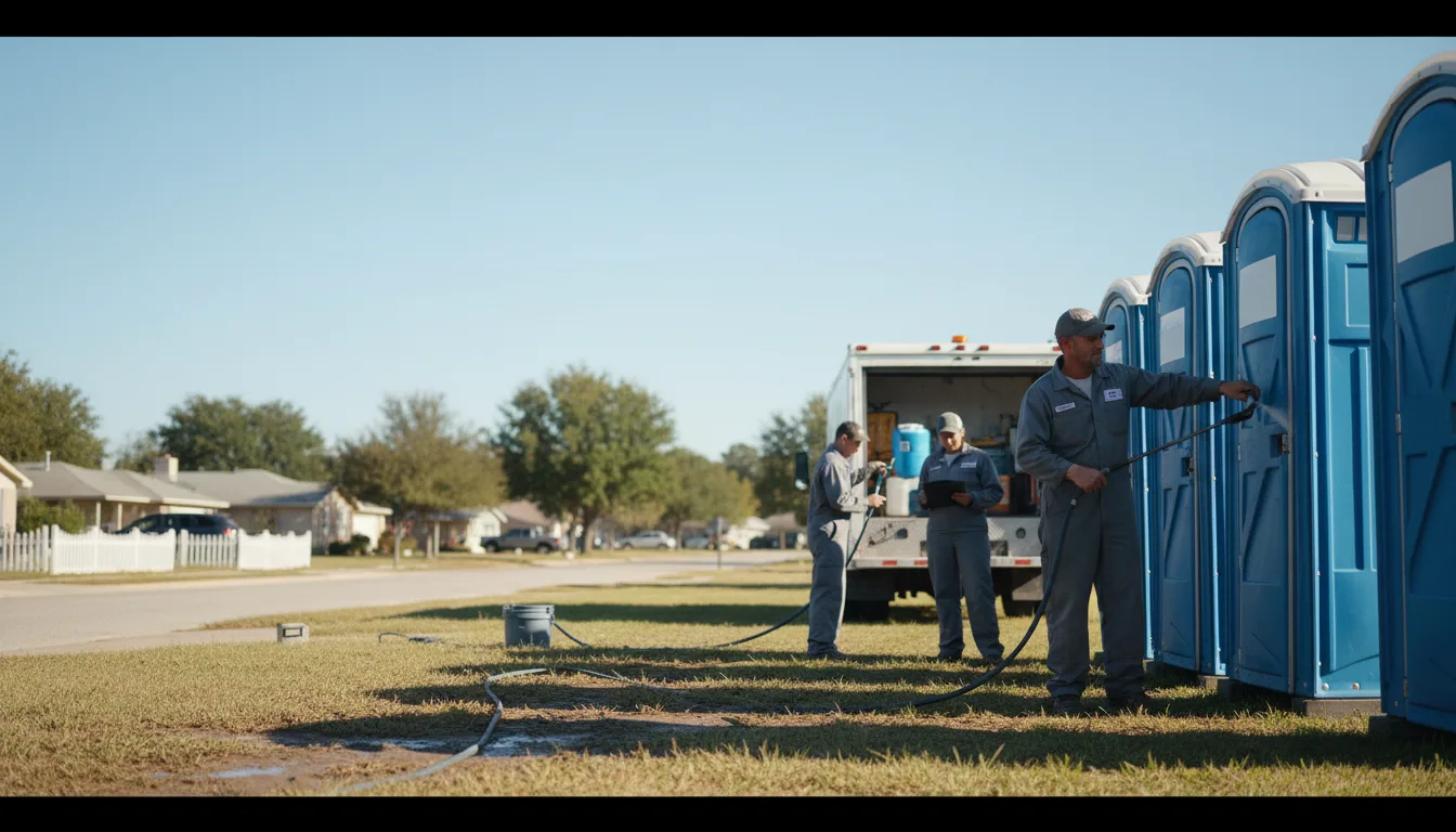 Long-Term Portable Toilet Rental in Fairmount, IN near me